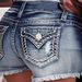 Women's Clothing Three Quarter Pants Denim Shorts Women's Sexy Slim Fit Shorts_ecoleips.com
