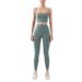 European And American Style Vest Top With Chest Pads Women's Sports Bra Thin Shoulder Strap Beautiful Back Camisole_ecoleips.com