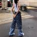 Fashionable Lace Trimmed Multi Layered Black And White Sequin Midi Skirt Novel Irregularly Tied Niche Design Trendy Women's Bottoms_ecoleips.com