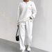 Textured Knit Sweater & Tapered Pants Set – Casual Two-Piece Outfit | Cozy & Stylish (S-XXL)_ecoleips.com