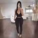 Streetwear Zip-Up Crop Top & Split-Hem Joggers Set – Sleeveless Athletic Two-Piece With Side Pockets – Stretchy Spandex For Gym To Street Style_ecoleips.com