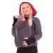 Women's Clothing Autumn and Winter Three in One Removable Baby Bag Mother Sweater Jacket Women's Clothing_ecoleips.com