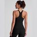 European And American Cross-border Women's Clothing: New Style Seamless Racerback Sports Top, Wear, Yoga Tank Top For_ecoleips.com