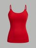 4 Pcs Women Solid Color Camisoles Vest Women Tank Tops Female Summer Sexy Strap Basic Tops Sleeveless Camisole T-shirt_ecoleips.com