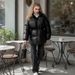 Drawstring Cotton Clothes Winter New Hooded Zipper Cotton Clothes Comfortable Warm Cotton Clothes Jacket_ecoleips.com