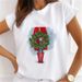 Popular Women's Clothing, Simple Letter Print Tops For Urban Girls_ecoleips.com