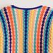 Women's Clothing Autumn New Women's Clothing Casual Multi Color Hand Crocheted Sweater Design Sense Loose Knit_ecoleips.com