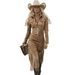 Women's Clothing Western Cowboy Fringe Dress – Ride Into Style Retro Slim Fit Summer Dress With Distressed Hem"_ecoleips.com