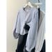 Women's Thin Crew-neck Pullover Sweatshirt Without A Hood, Suitable Spring And Autumn, Korean Style, Versatile,_ecoleips.com