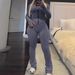Women's Slim Fit Cardigan European American Style Zipper Stand Collar Fashion Casual Outerwear_ecoleips.com