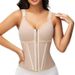 Cross-border Best-selling Shapewear, Enhanced Version Breathable Corset Women, Outerwear Waist Cincher With Bra,_ecoleips.com