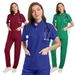 Women's ClothingHot Selling Plus Size Unisex Doctor And Nurse Washing Clothes Nurse Uniform Solid Color Stand Collar Design Suit_ecoleips.com