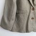 Women's 6-Piece French Linen Casual Professional Suit Set Available For Single Purchase_ecoleips.com