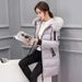 Women's Clothing Winter Cotton Coat Clothing Large Size Medium And Long Loose Thickened Down Cotton Coat Women's Batch_ecoleips.com