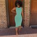 08160 European And American Independent Website Women's Fashion Casual Solid Color Summer New Sleeveless Dress_ecoleips.com