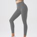 Eco-Friendly Nylon Yarn High-Waisted Stretchy Leggings For Women Fitness And Yoga Sportswear_ecoleips.com