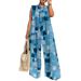 Women’s Clothing casual wide leg printed jumpsuit_ecoleips.com