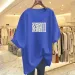 Summer High Quality Women Plus Size T-shirt Casual Harajuku Fashion Cotton Printed T-shirt High Quality Beauty Loose Top T-shirt_ecoleips.com