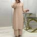 Summer New Solid Color Muslim Casual Women's Cardigan Long Sleeve Wide Leg Pants Two-Piece Set_ecoleips.com