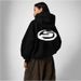Unisex Oversized Hoodie With 3D Print – Streetwear Drop Shoulder Sweatshirt (S-XXL, Black/Red/Grey/White)_ecoleips.com