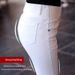 White High-waisted Women's Jeans, New Spring/autumn Slim-fit Skinny Pants, Fleece-lined And Thickened Casual Pencil_ecoleips.com