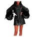 Women's Sexy Long Sleeve V Neck Dress Elegant Short Dress With Sequins Tie Waist Three Color Options For Ladies_ecoleips.com