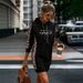 Women's Simple Letter And Leopard Combination Design Slim Fit Comfortable Elegant Dress 0052 Print_ecoleips.com