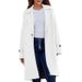 Elegant Notch Lapel Wool Blend Coat For Women - Loose Fit Long Trench Coat With Button Closure, Warm Winter Overcoat In Classic Colors_ecoleips.com