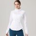 Summer Sun Protection Jacket, A Similar Alternative To The Goal S, Lightweight, Cool-touch, Quick-drying Yoga Wear For_ecoleips.com