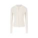 American-style Zip-up Hooded Sweatshirt Jacket For Women, Spring 2025 New Design, Solid Color, Slim-fit Cardigan,_ecoleips.com