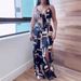 New Women's Clothing Fashion Printing Temperament Leisure Two Piece Trouser Suit_ecoleips.com