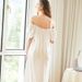 Aria Basics Aria Basics Short-sleeved Long Nightgown, Plus Size, Loose Fit, Foreign Trade Cotton Sleepwear, Feminine, Movie-style Home Wear,_ecoleips.com