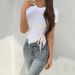 Voya 2026 Hot-Selling Item On European American International Platforms: Simple And Purely Alluring Round-Neck T-Shirt,_ecoleips.com