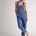 Women's Clothing Fashion Casual Loose Women's Denim Overalls Pants_ecoleips.com