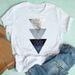 Summer European And American Cross-border Foreign Trade Wholesale T-shirts, Round-neck Casual Plus-size Loose_ecoleips.com