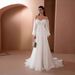 Elegant Off Shoulder Solid Color Slim Fit Long Dress Formal Evening Prom Gown Party Dress For Women Evening Event_ecoleips.com