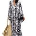 Women's Lightweight Cotton Beach Cover Up – Floral Print Sun Protection Kimono, Bikini Wrap, Vacation Swimwear Cover-Up_ecoleips.com