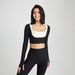 New Naked Yoga Shirt Long Sleeve Cardigan Slimming Ribbed Sports Top Women's Running Fitness Coat Hoodie_ecoleips.com