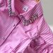 Women's Clothing Drawstring Pleated Tassel Design Lapel Single Breasted Long Sleeved Shirt For Women Loose Versatile Stylish Age Reducing Top Trend_ecoleips.com