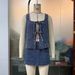 Sexy Hot Girl Women's Clothing Sleeveless Lace-up Vest Shorts Washed Denim Set SU3988_ecoleips.com