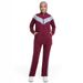 New Muslim Solid Color Sportswear Arab Hui Ethnic Conservative Women's Casual Sweatshirt Two-Piece Set Y021_ecoleips.com