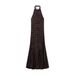 Elegant Long Fishtail Sequined Dress Sexy Banquet Party Women's Clothing_ecoleips.com