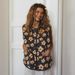Women's Clothing Warm Fleece Cardigan Vest Printed American Style Autumn Winter Outerwear_ecoleips.com