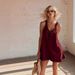Women's Ruffled Halter Dress Casual Spring Summer New Style_ecoleips.com