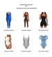 Sleeveless Vest, Top, Threaded Trousers, Jumpsuit, Seamless Stretch Sportswear, Fitness Onesie, Yoga Suit, Onesie_ecoleips.com