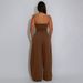 K Fashion Women's Pocket Sleeveless Backless Casual Jumpsuit_ecoleips.com
