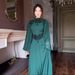 Women's Clothing Autumn And Winter New Women's Clothing Lace Lace Robe Evening Dress_ecoleips.com