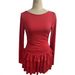 New Women's Clothing Autumn And Winter Solid Color Slim And Thin Temperament Long-sleeved Dress Women's High_ecoleips.com
