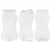 Women's Casual Cotton Ribbed Two Piece Set Comfortable Solid Color Cross Border Supply European American Style Spring/Autumn Summer_ecoleips.com