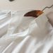Vintage Hong Kong Style Short Sleeve Shirt For Women – Loose Batwing Sleeve Blouse In White, Casual & Versatile Summer Top_ecoleips.com